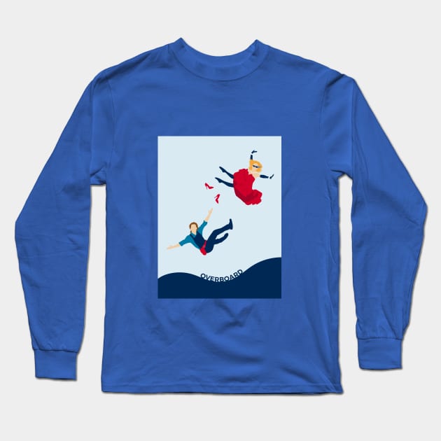 Overboard Long Sleeve T-Shirt by StudioInfinito